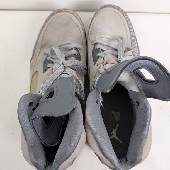 Nike Air Jordan Spizike Wolf Grey Mens Size 12 Sneakers 315371-014 Shoes 2017 - Picture 7 of 11